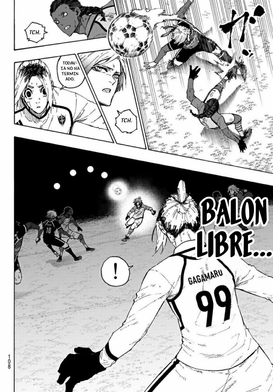 Read Blue Lock (es) Manga Online