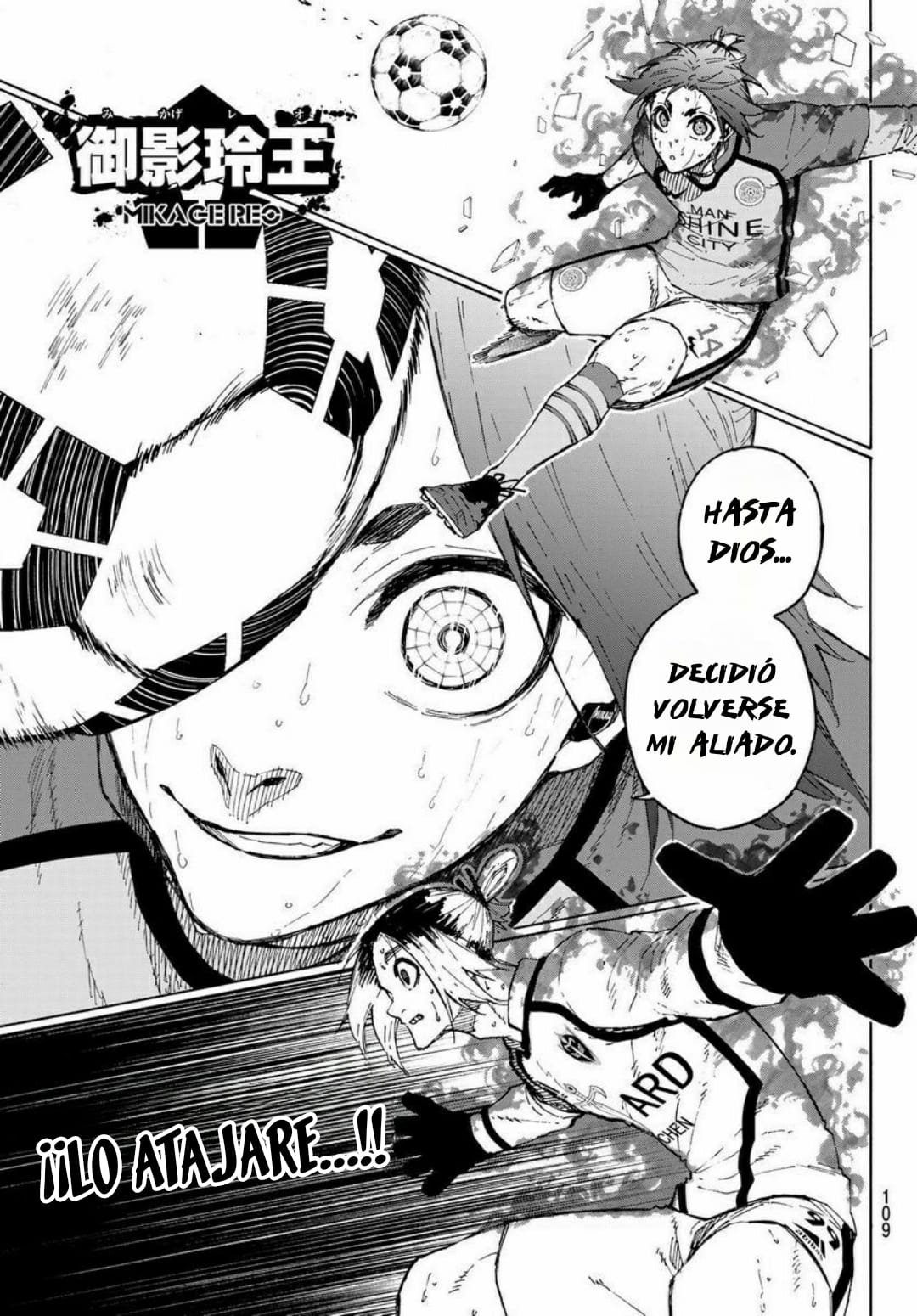 Read Blue Lock (es) Manga Online