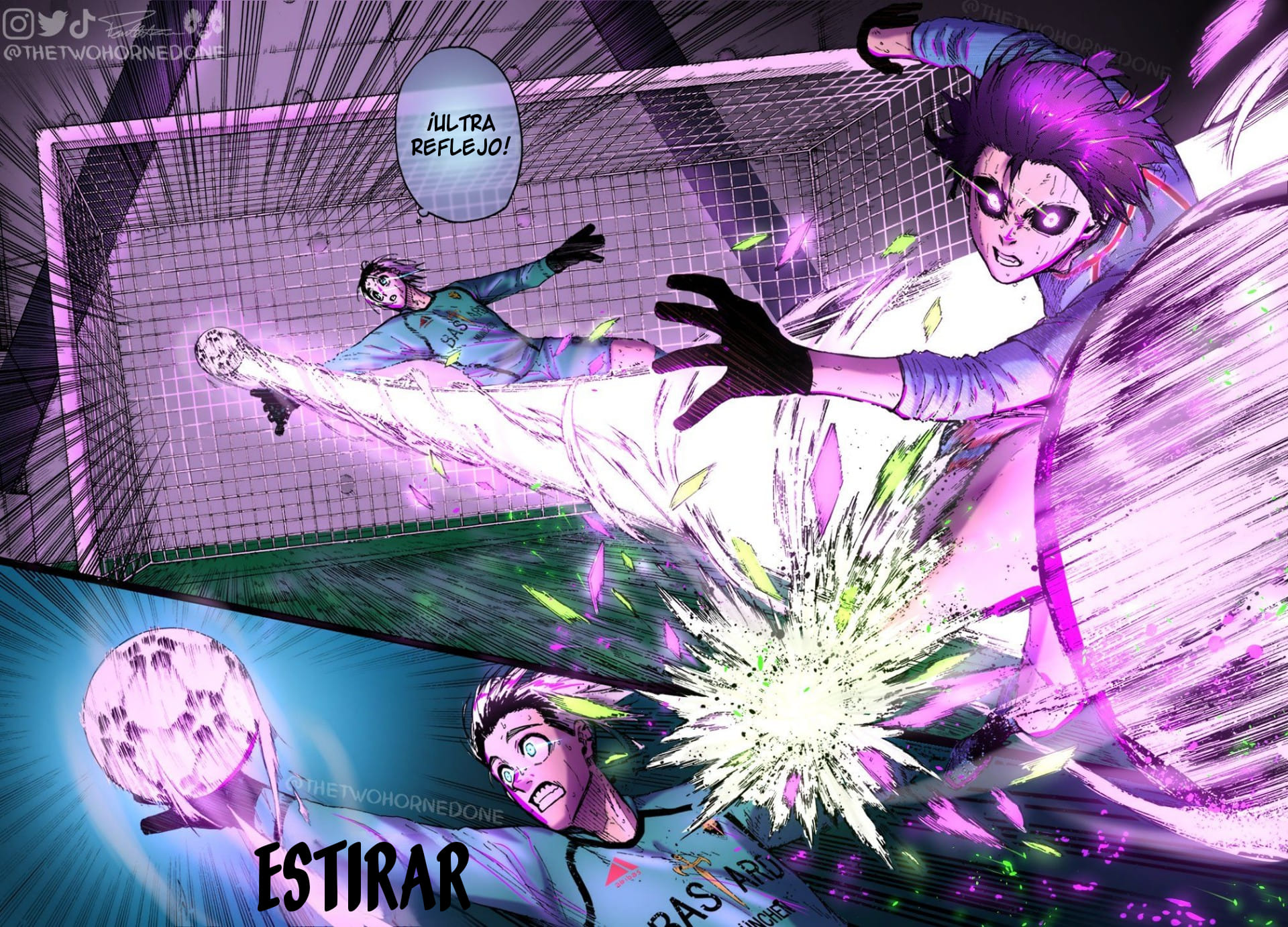 Read Blue Lock (es) Manga Online