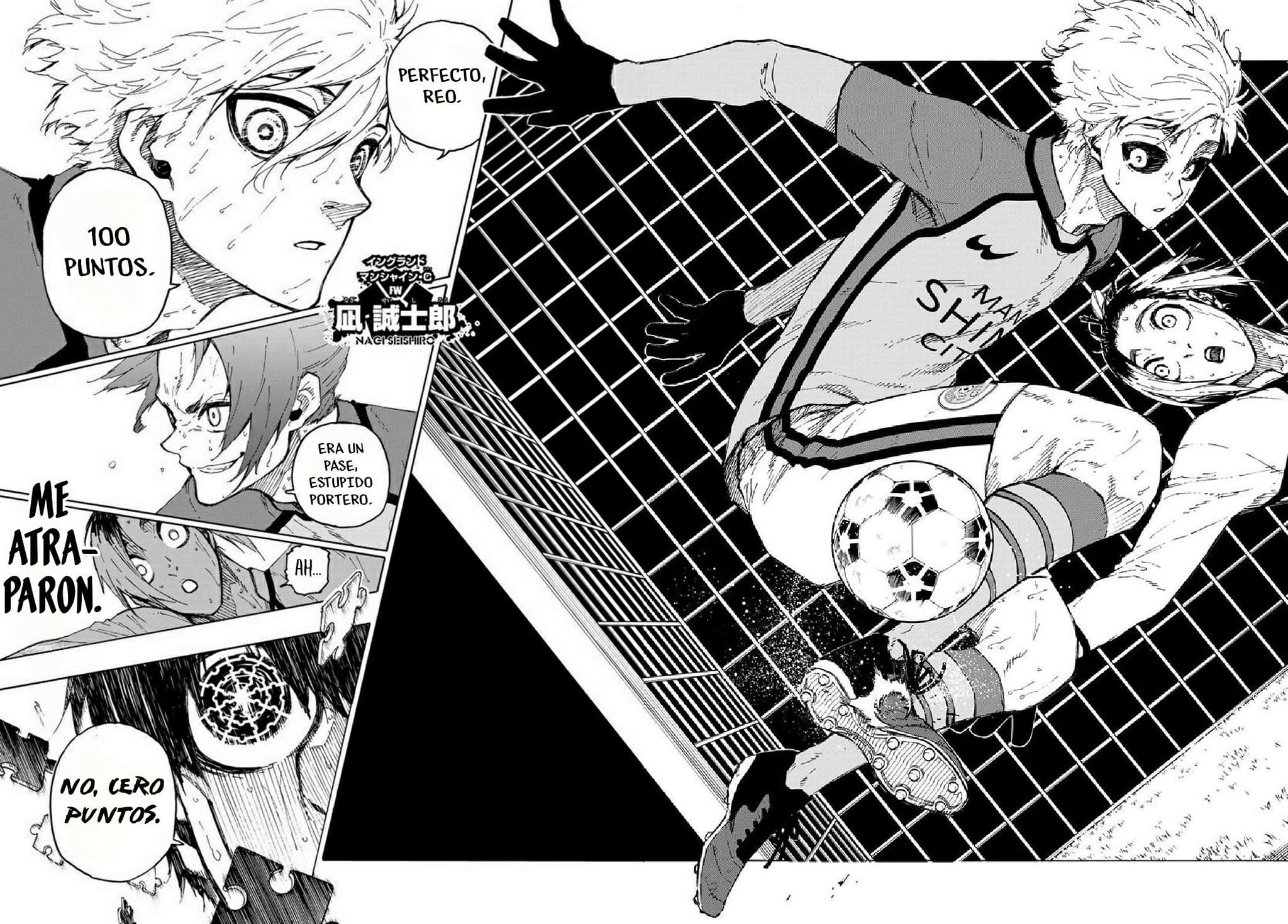 Read Blue Lock (es) Manga Online