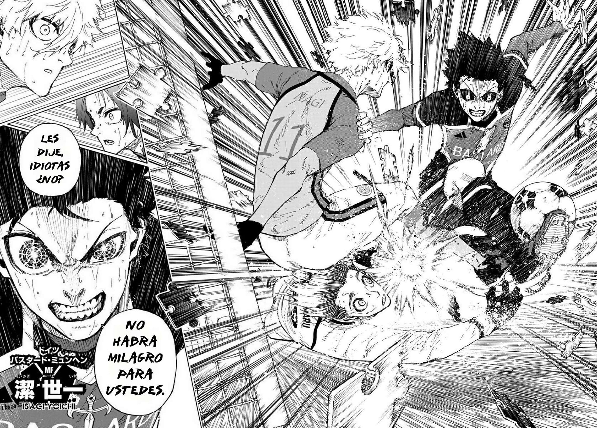 Read Blue Lock (es) Manga Online