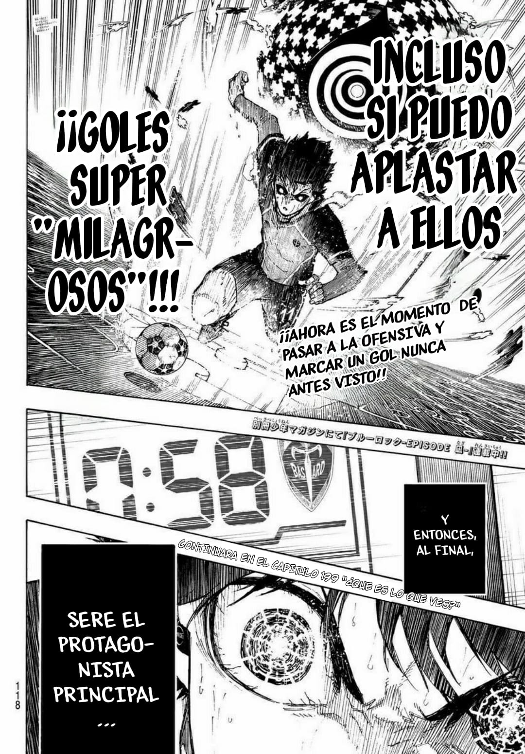 Read Blue Lock (es) Manga Online