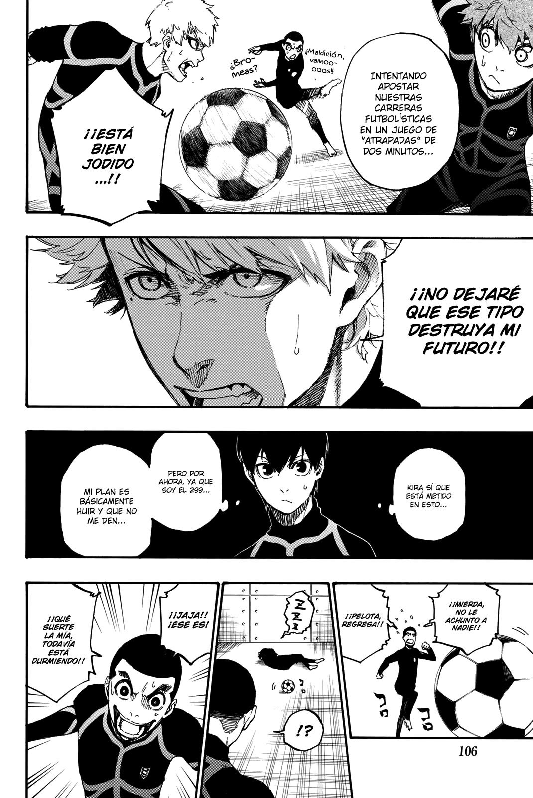 Read Blue Lock (es) Manga Online