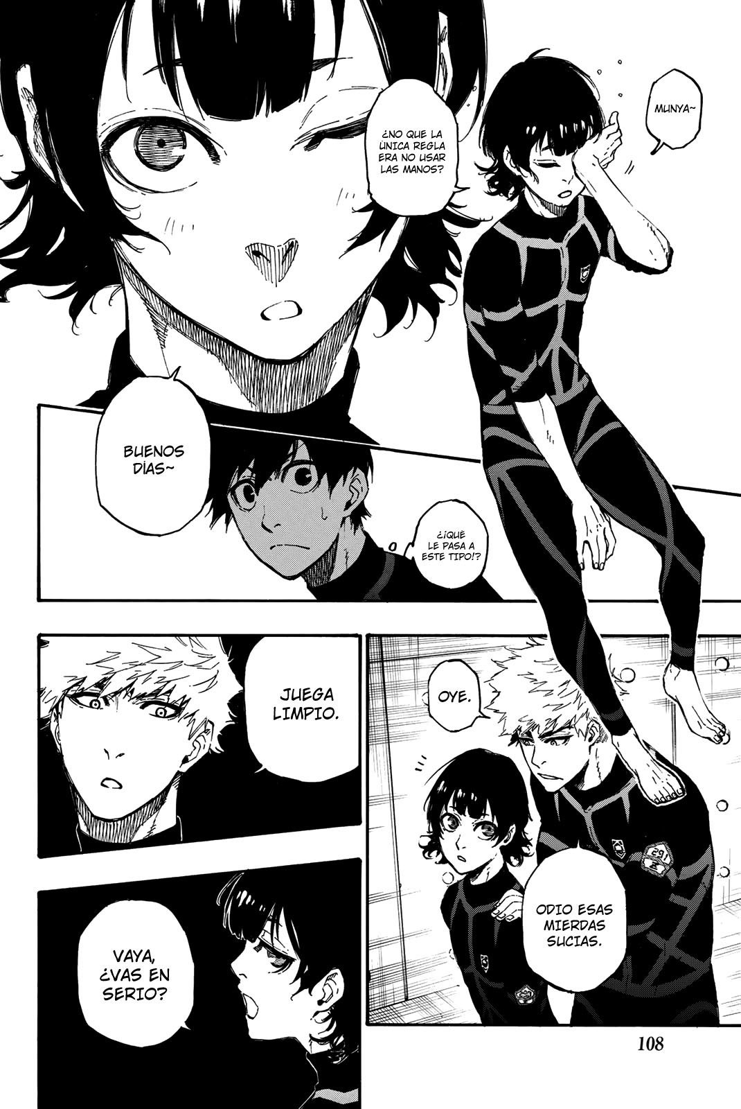 Read Blue Lock (es) Manga Online