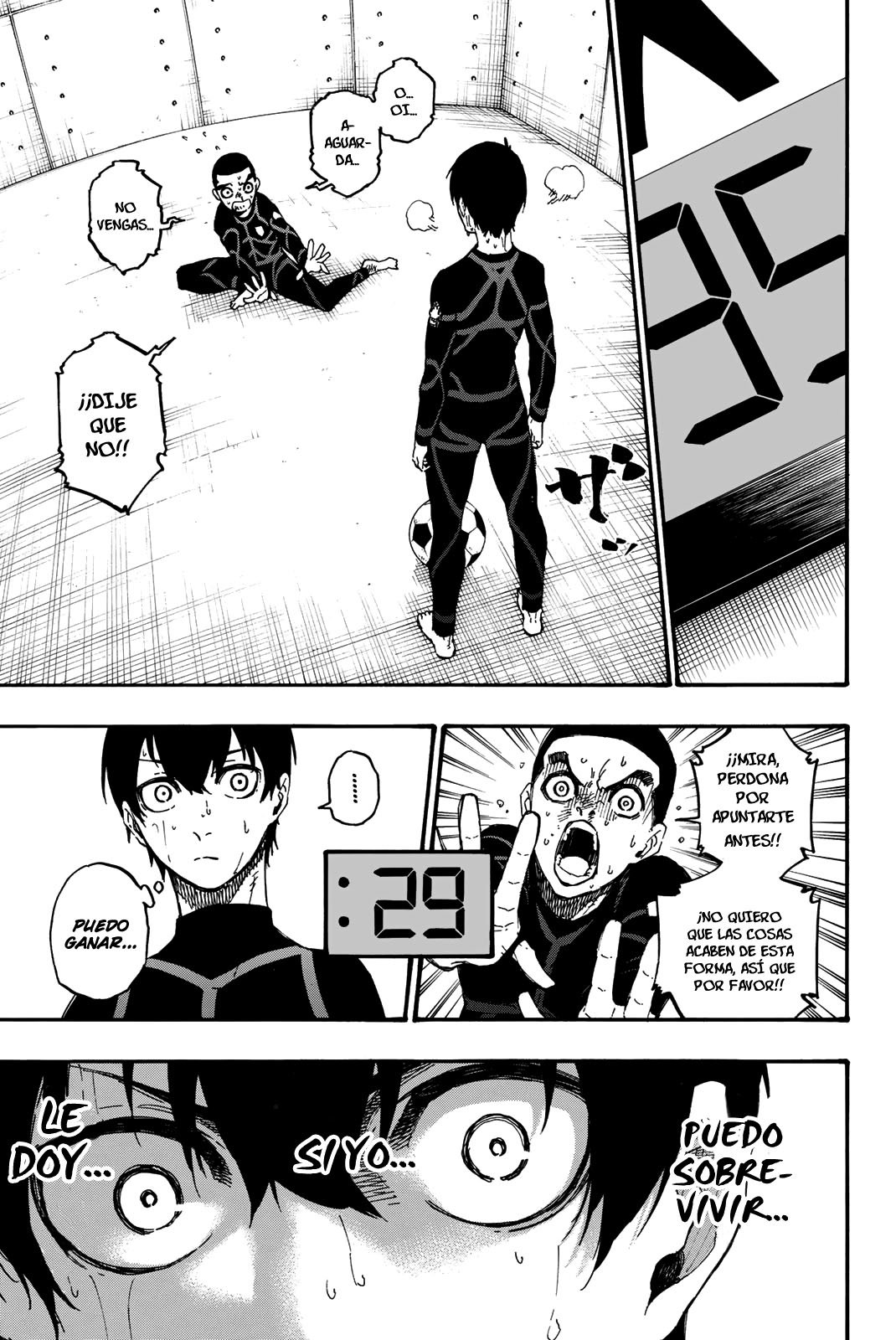 Read Blue Lock (es) Manga Online