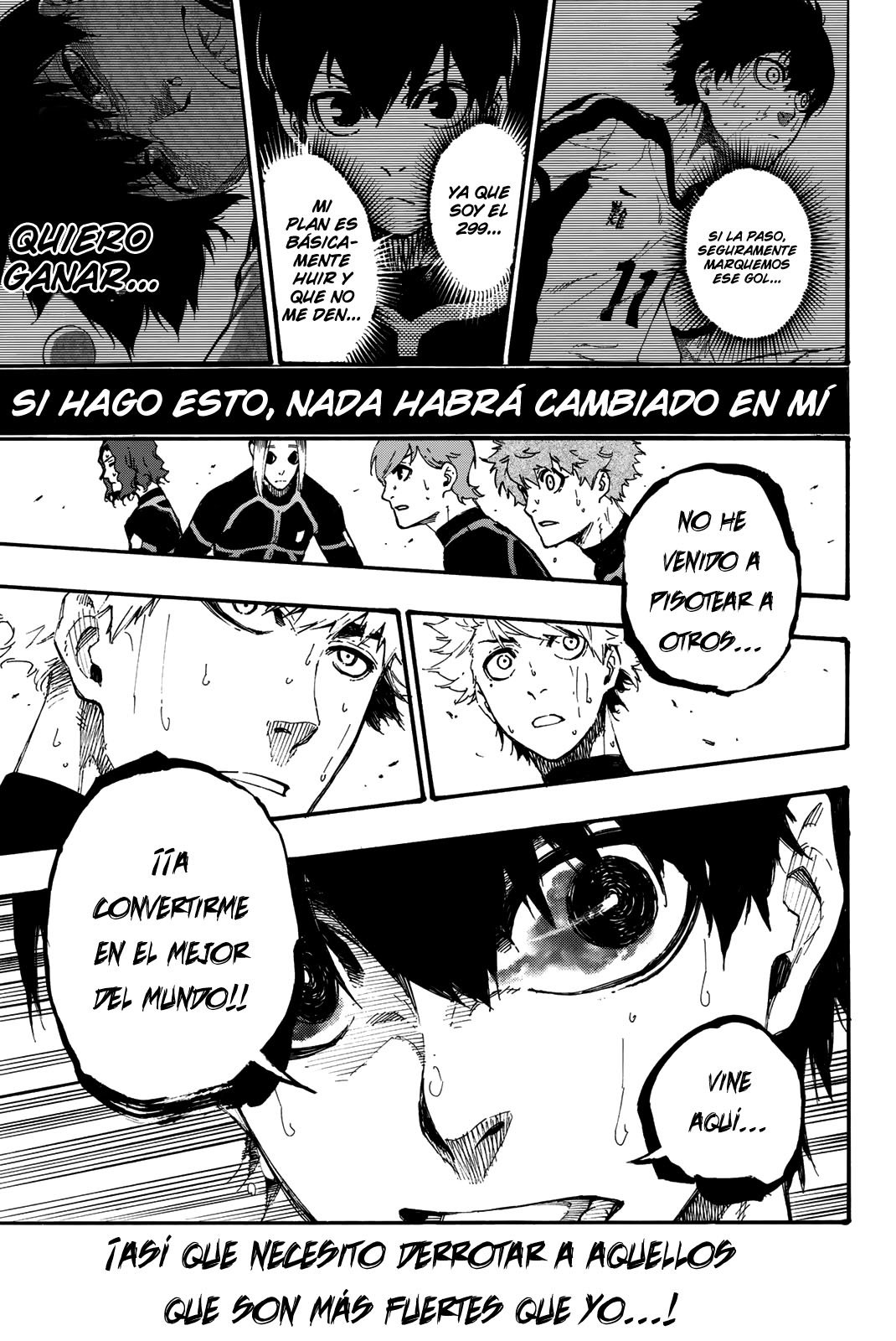 Read Blue Lock (es) Manga Online
