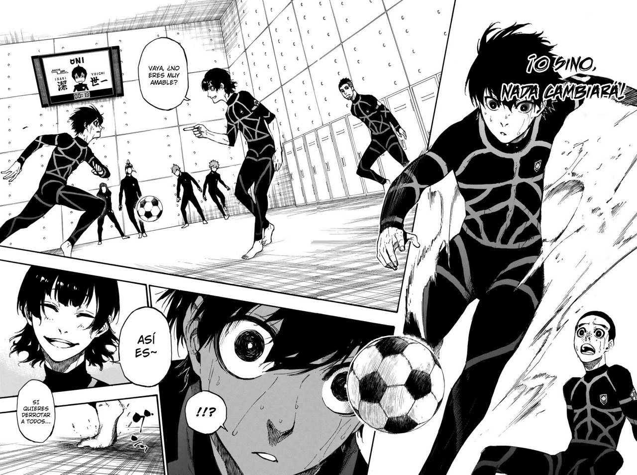 Read Blue Lock (es) Manga Online