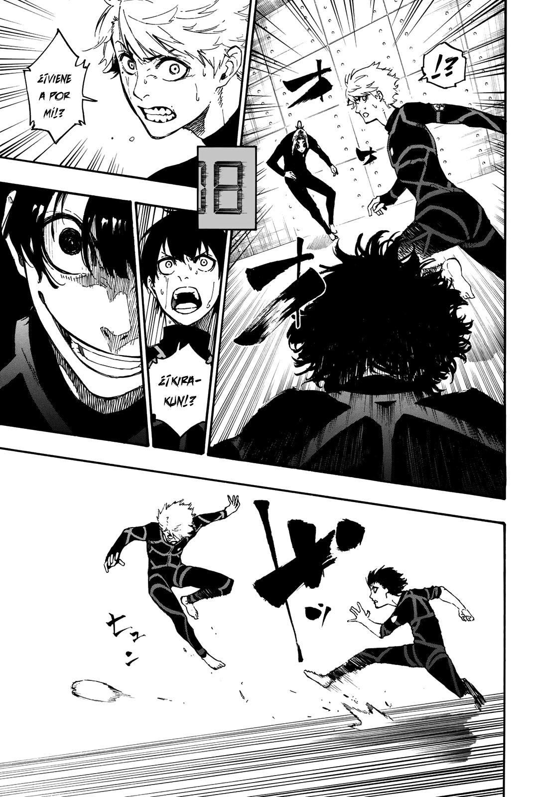 Read Blue Lock (es) Manga Online