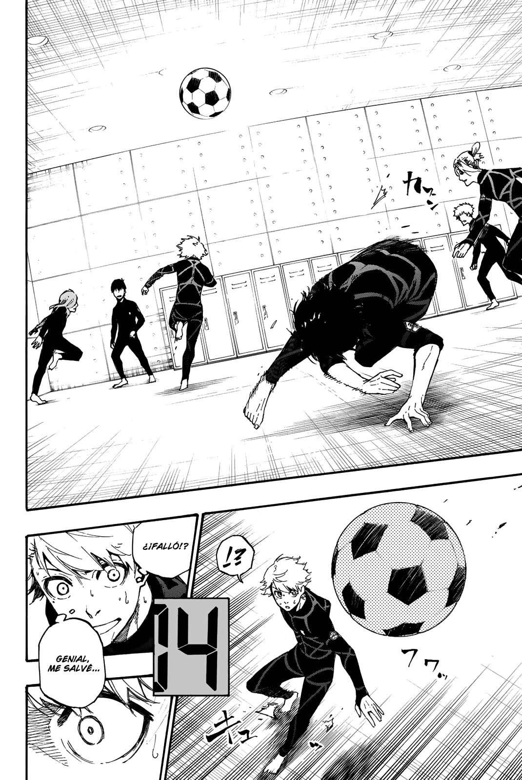 Read Blue Lock (es) Manga Online