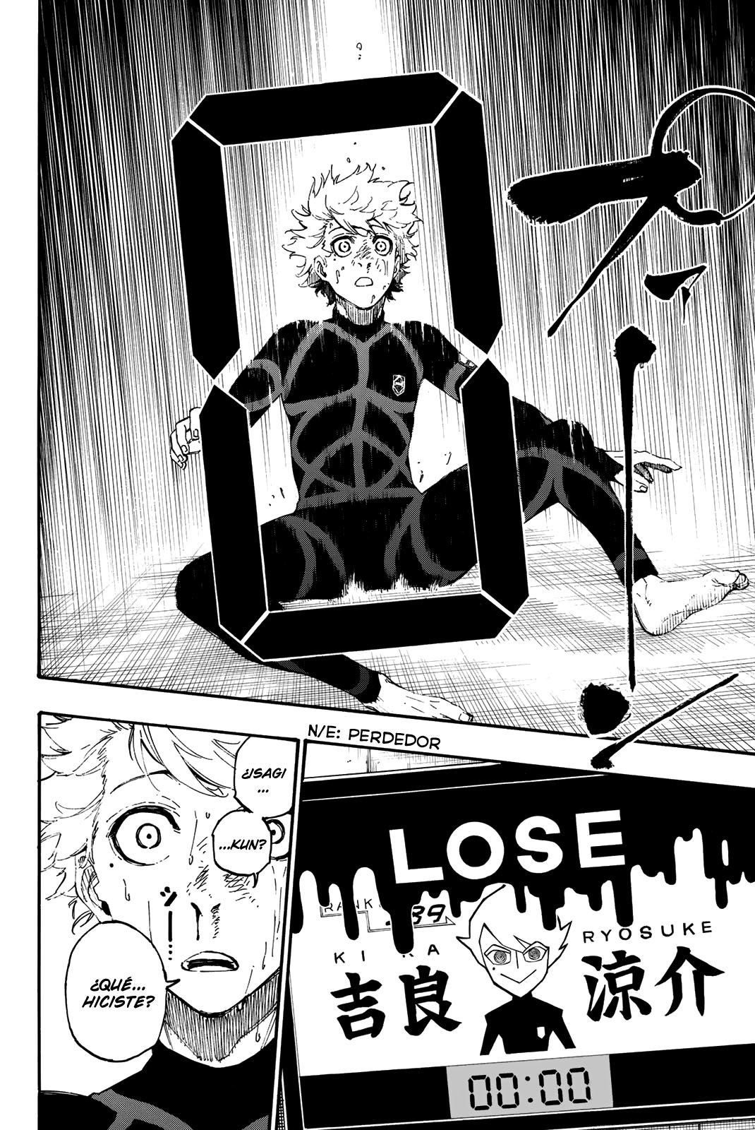 Read Blue Lock (es) Manga Online