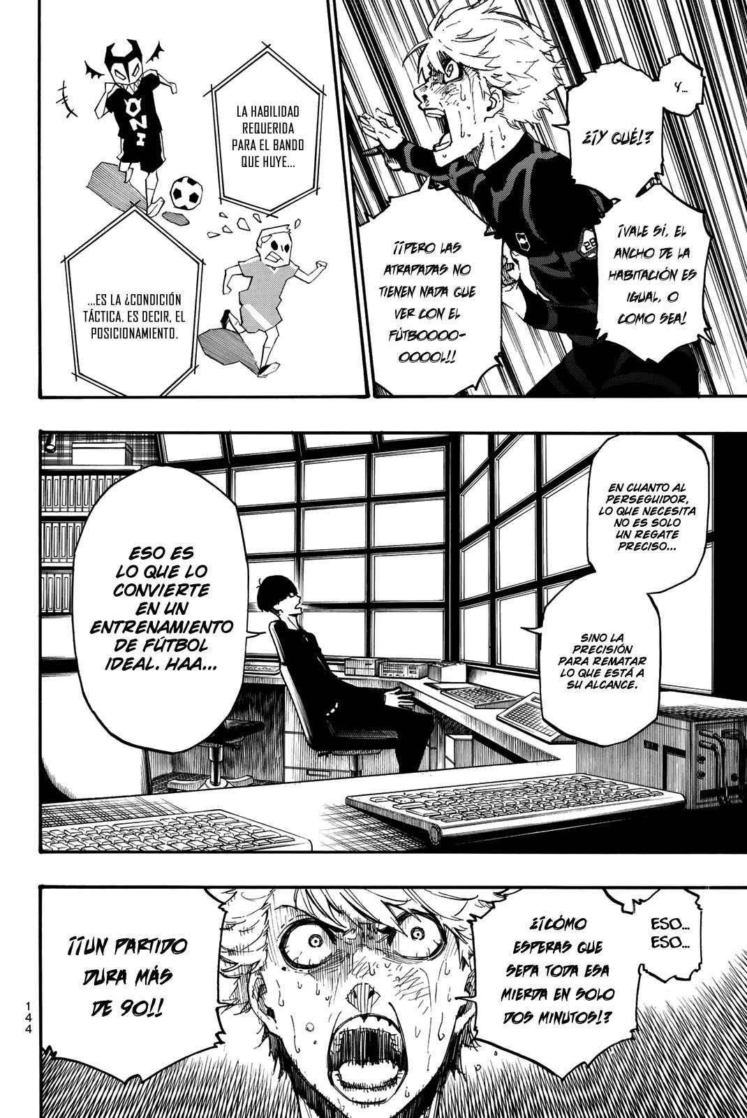 Read Blue Lock (es) Manga Online