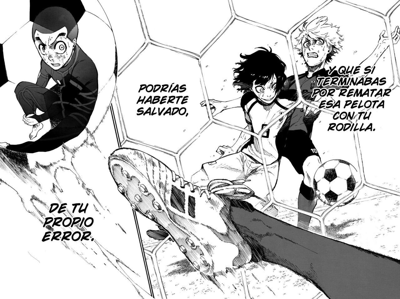 Read Blue Lock (es) Manga Online