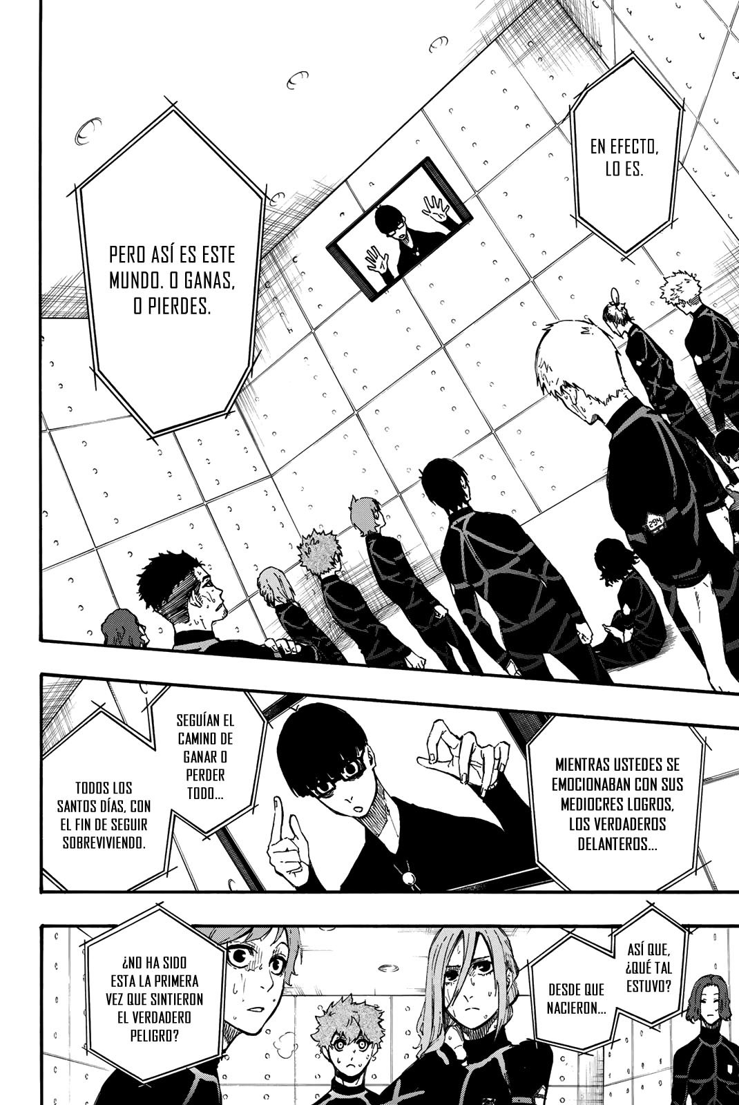 Read Blue Lock (es) Manga Online