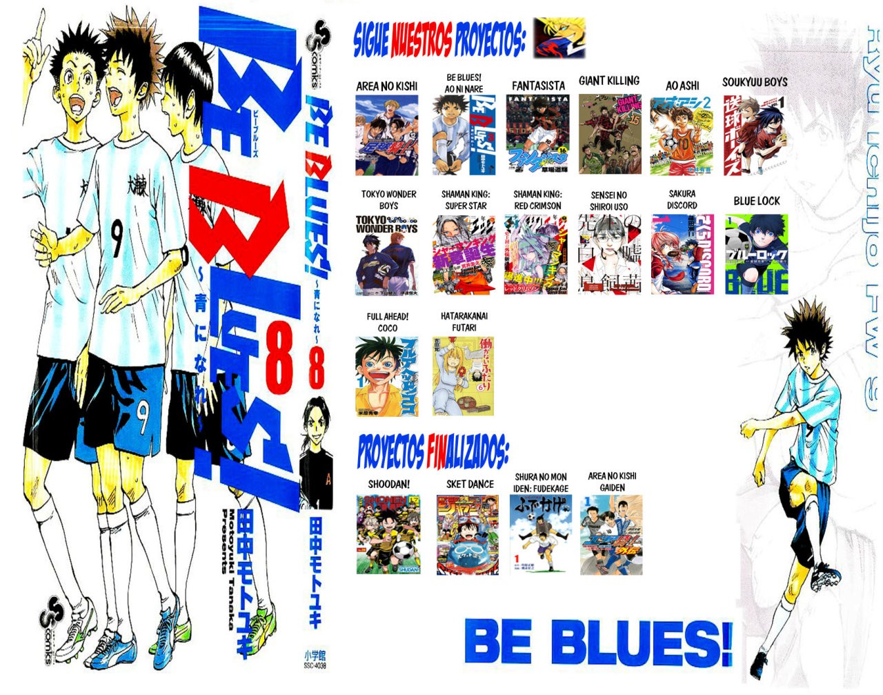 Read Blue Lock (es) Manga Online