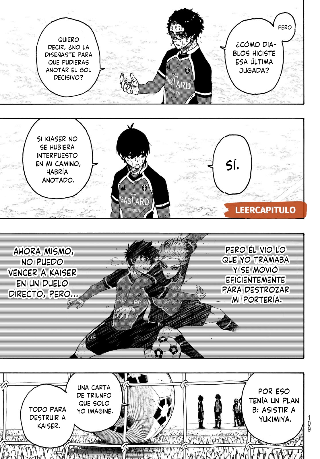 Read Blue Lock (es) Manga Online