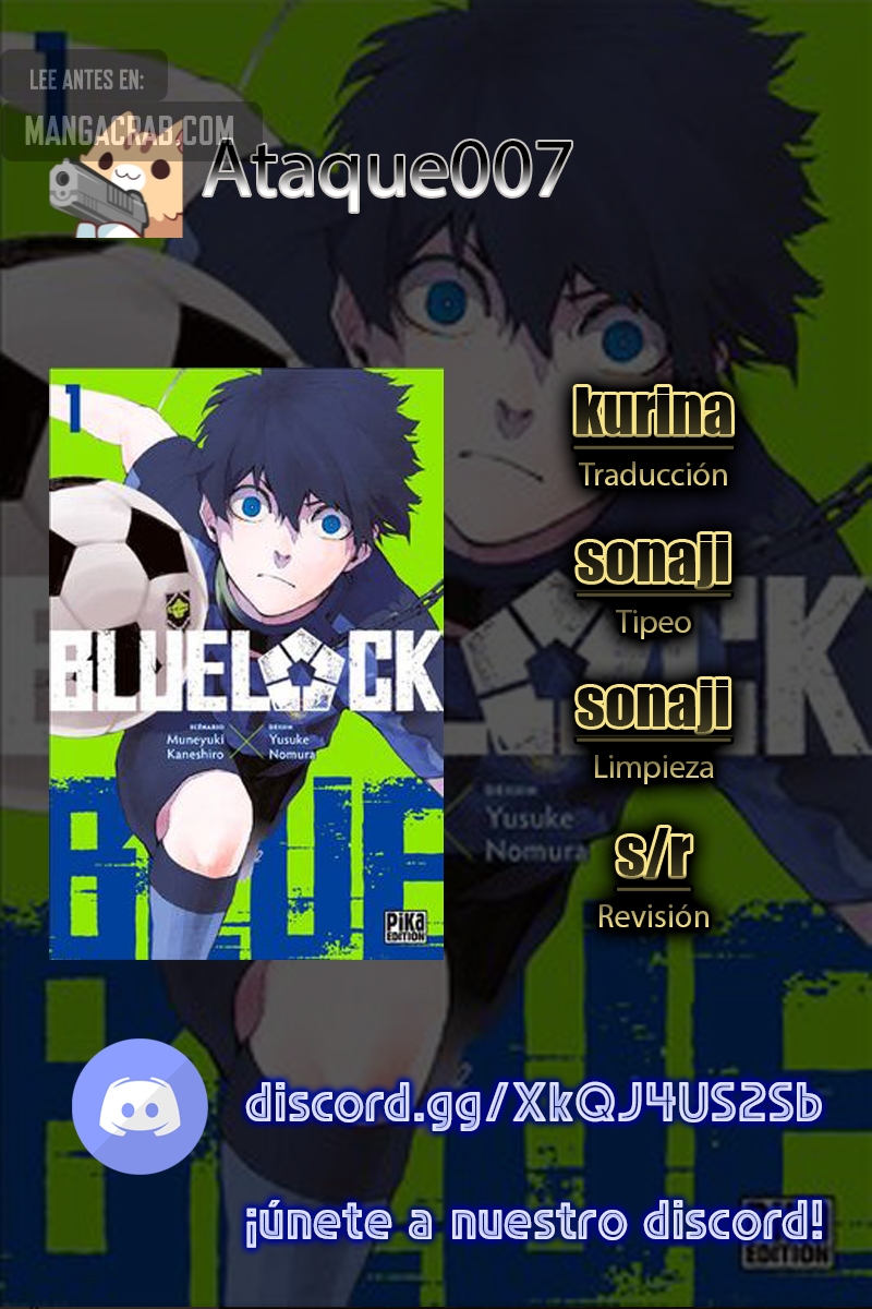 Read Blue Lock (es) Manga Online