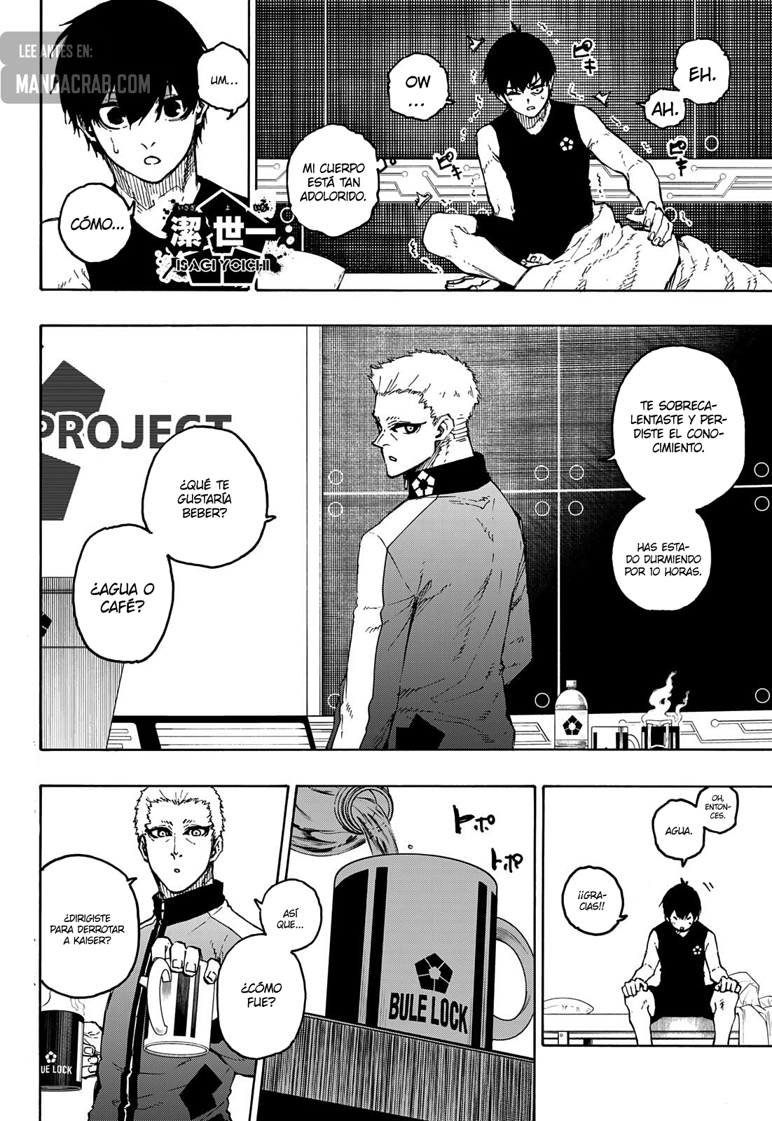 Read Blue Lock (es) Manga Online