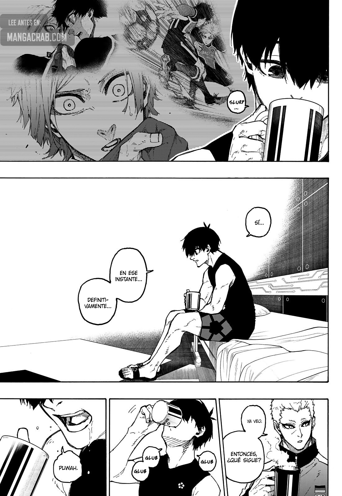 Read Blue Lock (es) Manga Online