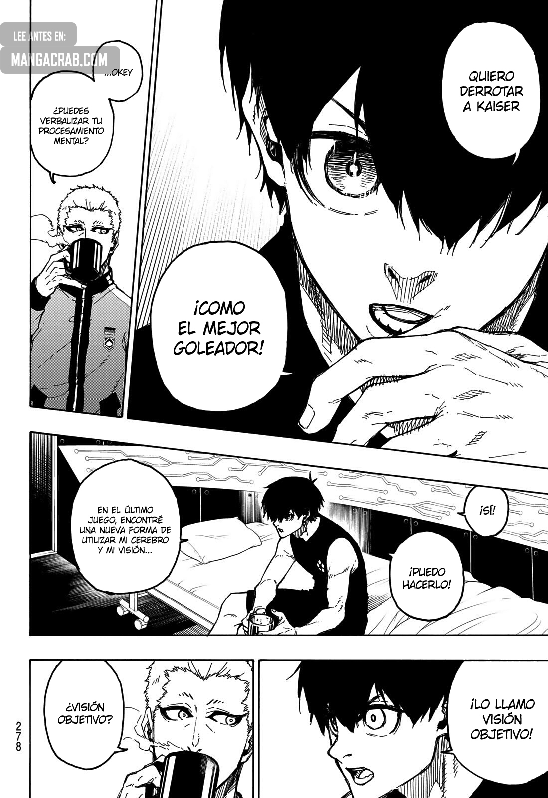 Read Blue Lock (es) Manga Online