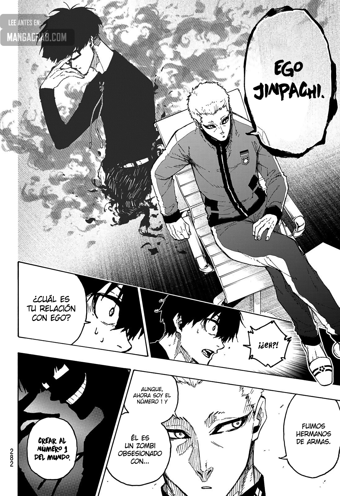 Read Blue Lock (es) Manga Online