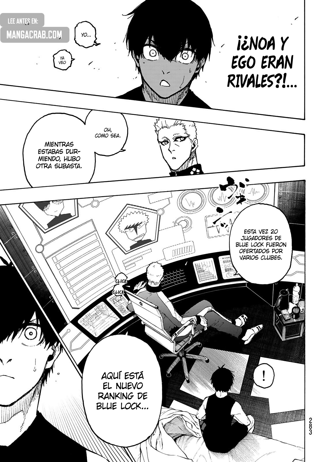 Read Blue Lock (es) Manga Online