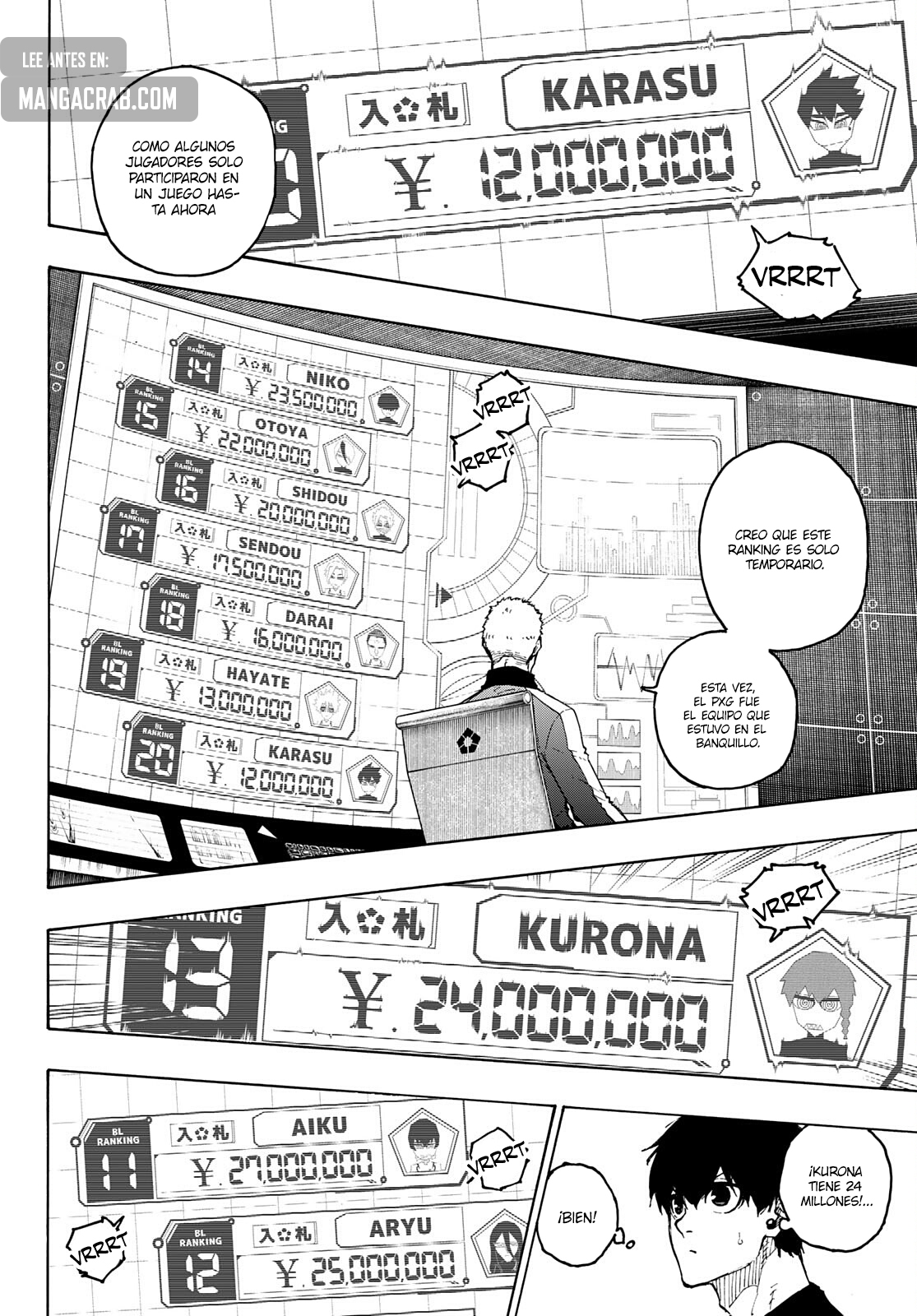 Read Blue Lock (es) Manga Online