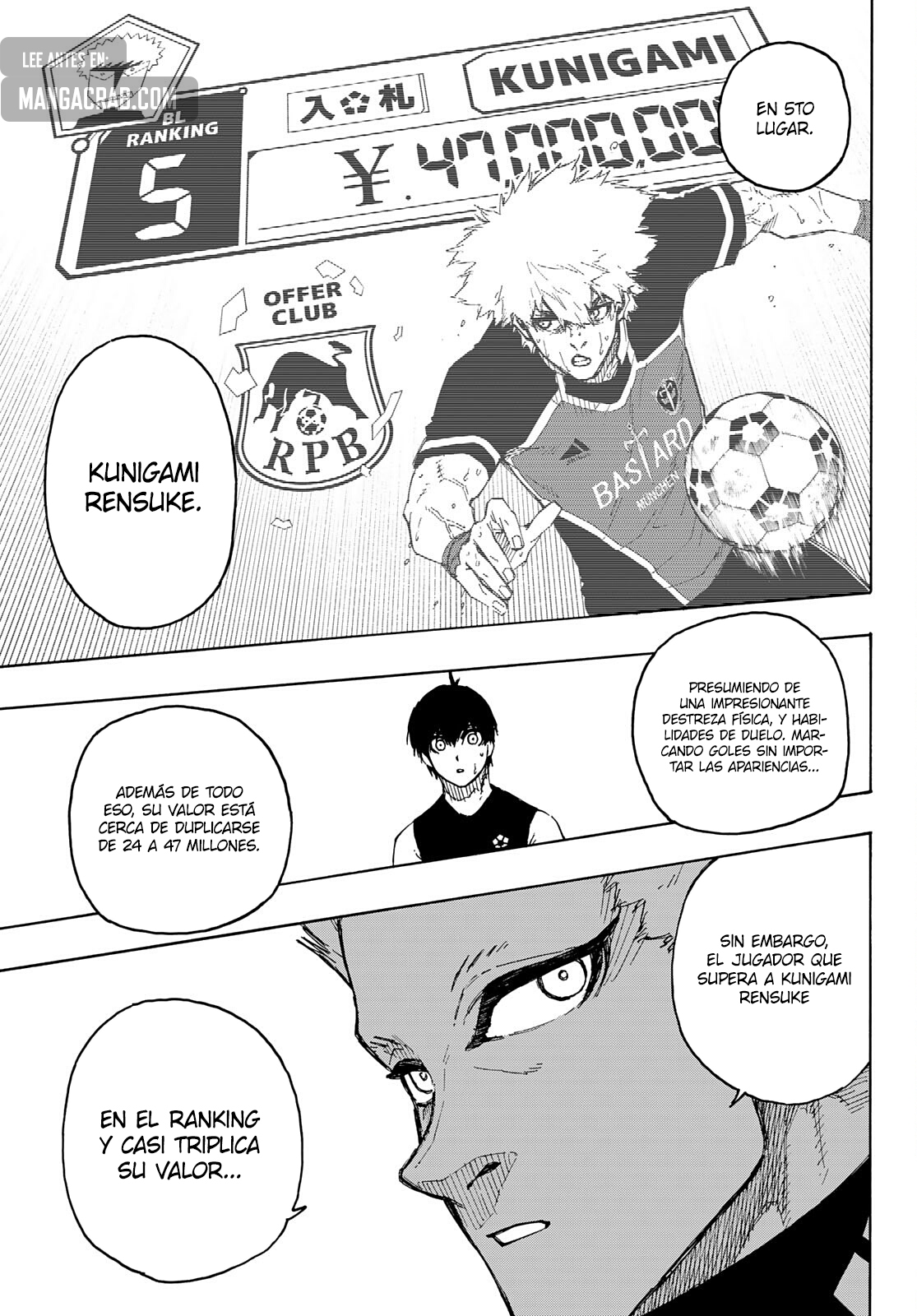 Read Blue Lock (es) Manga Online