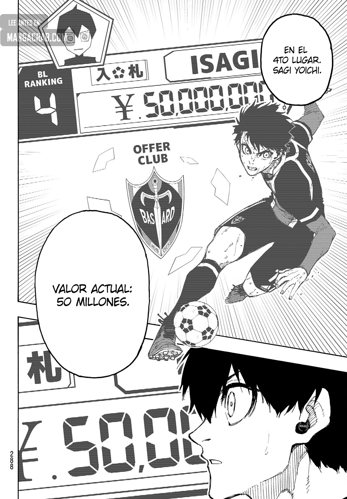 Read Blue Lock (es) Manga Online
