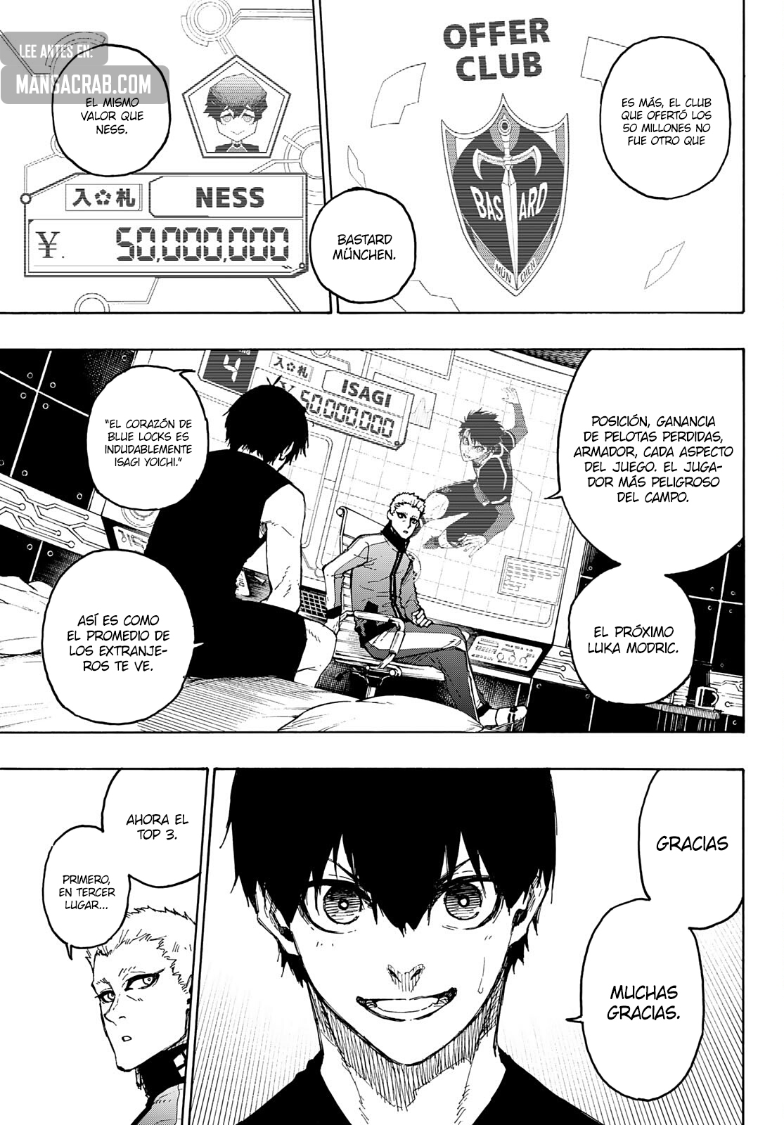 Read Blue Lock (es) Manga Online