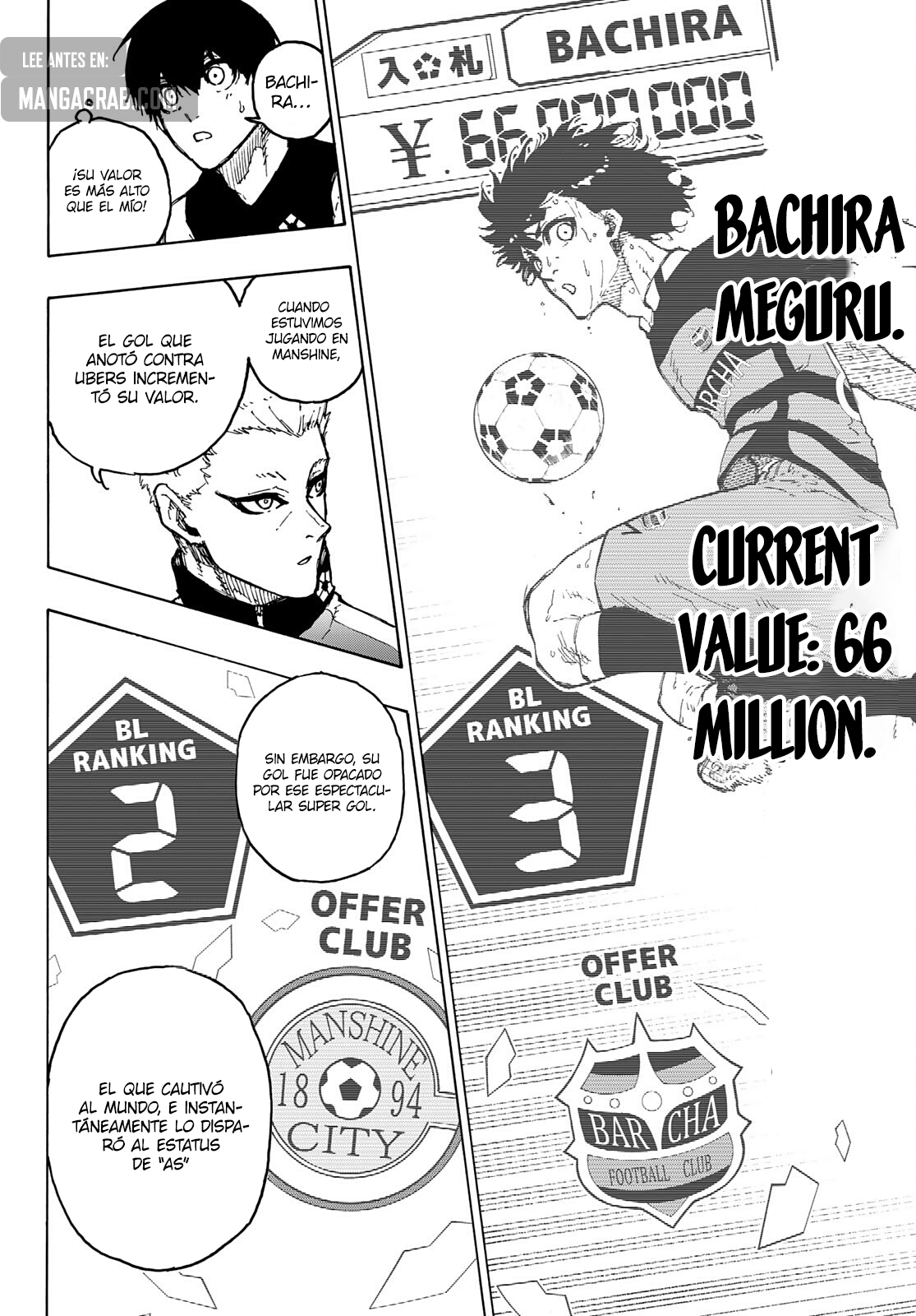 Read Blue Lock (es) Manga Online