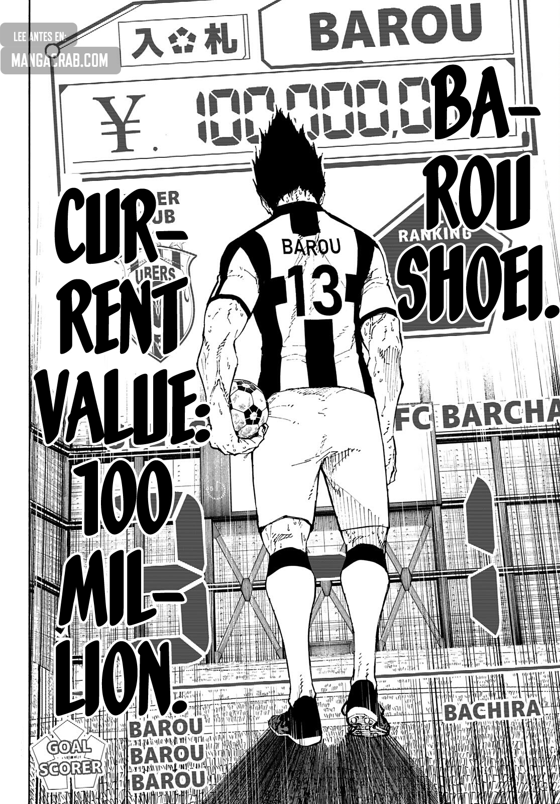 Read Blue Lock (es) Manga Online