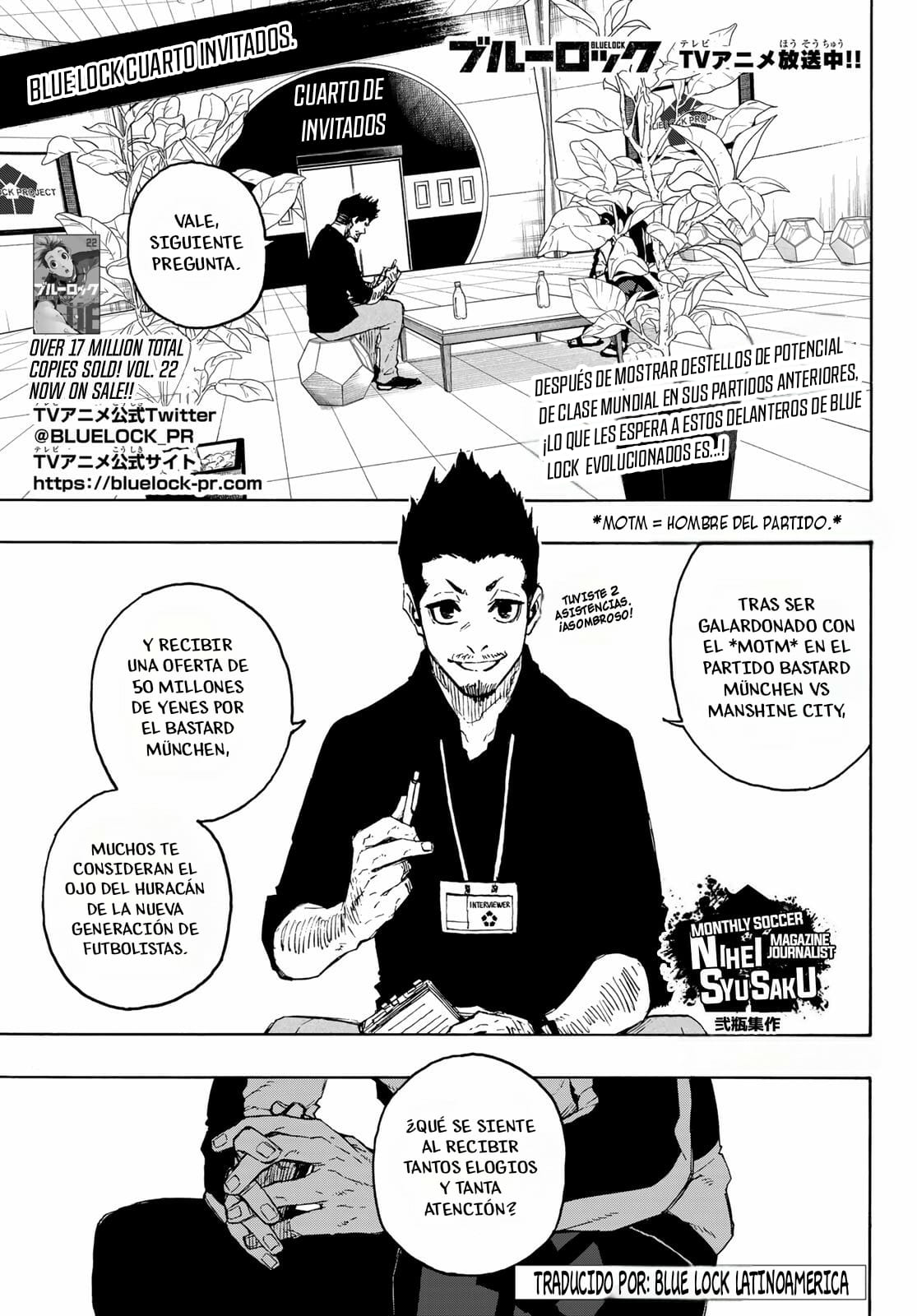 Read Blue Lock (es) Manga Online
