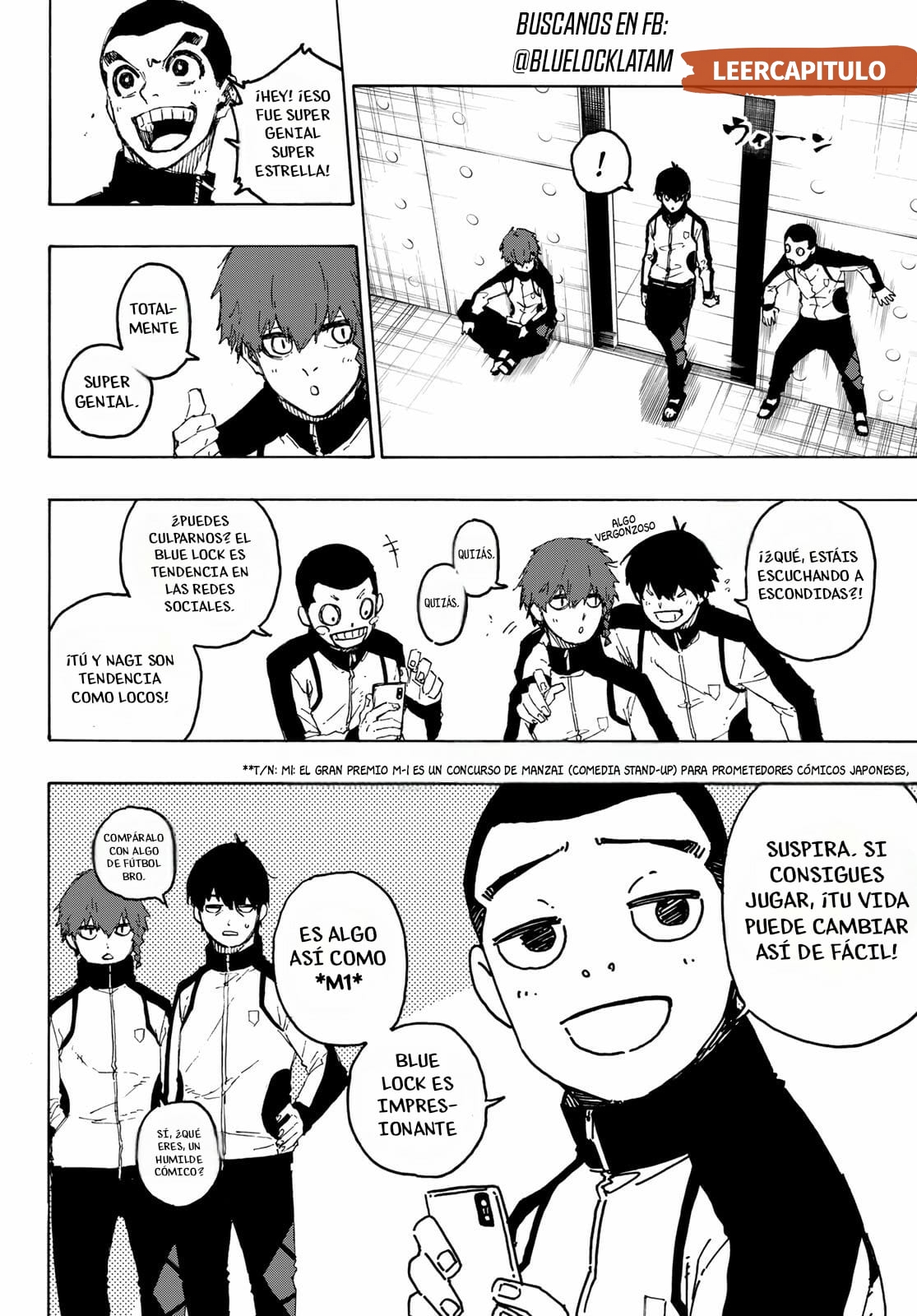 Read Blue Lock (es) Manga Online