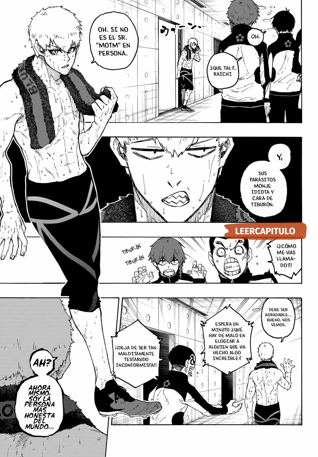 Read Blue Lock (es) Manga Online