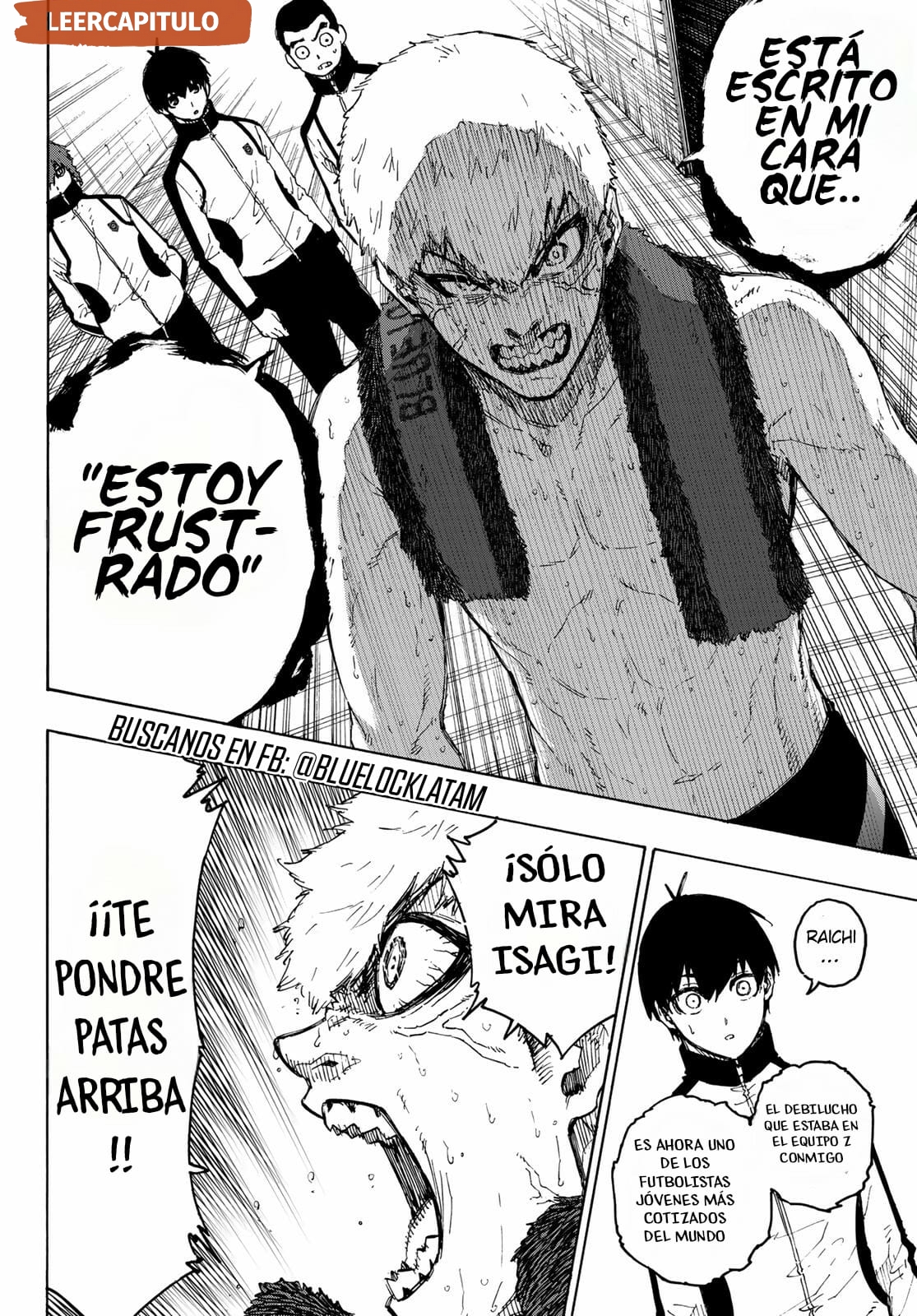 Read Blue Lock (es) Manga Online