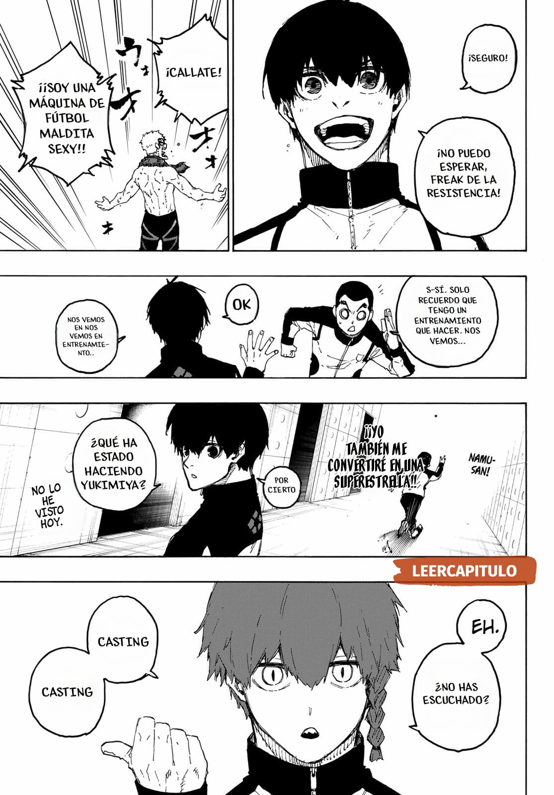 Read Blue Lock (es) Manga Online