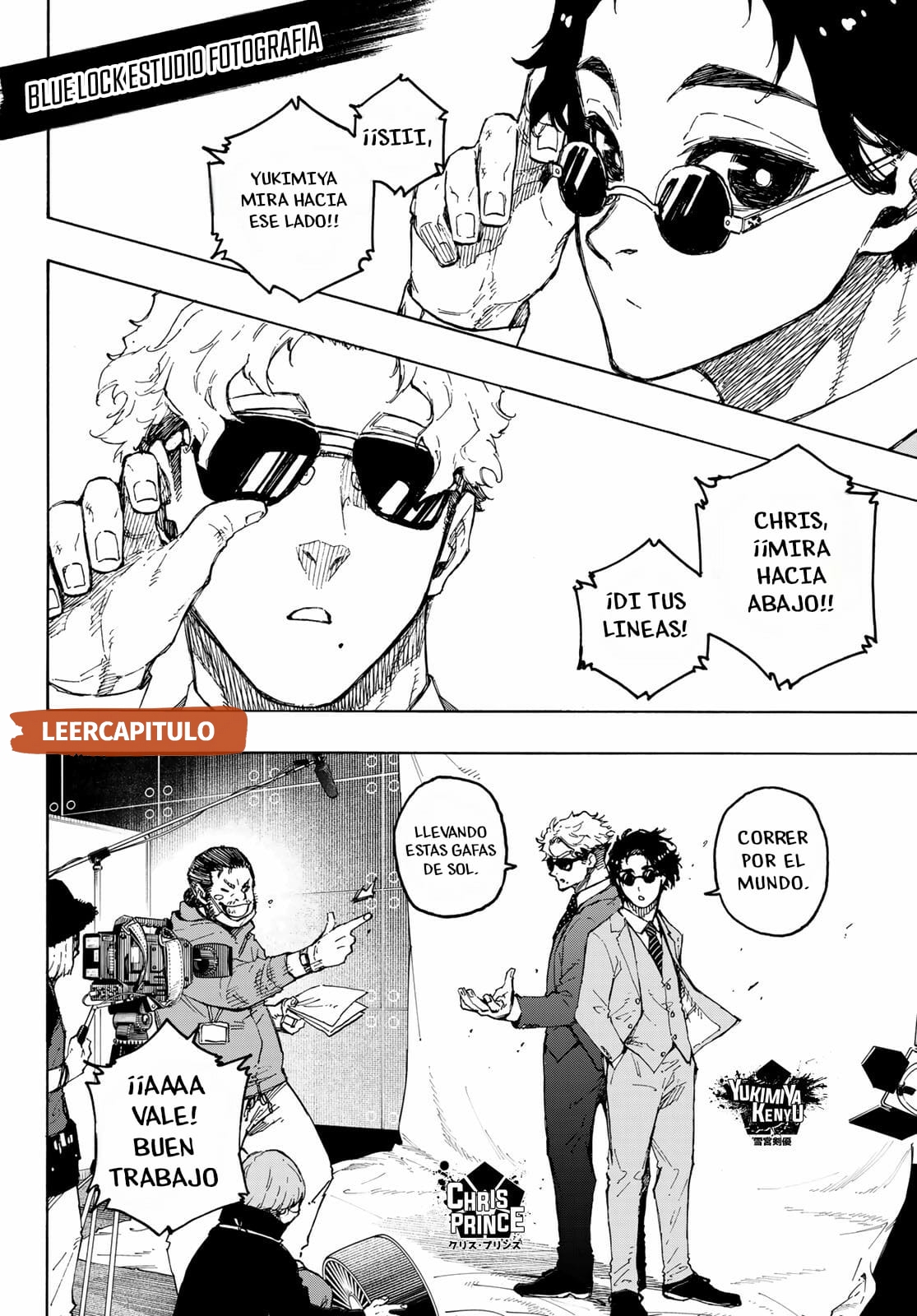Read Blue Lock (es) Manga Online