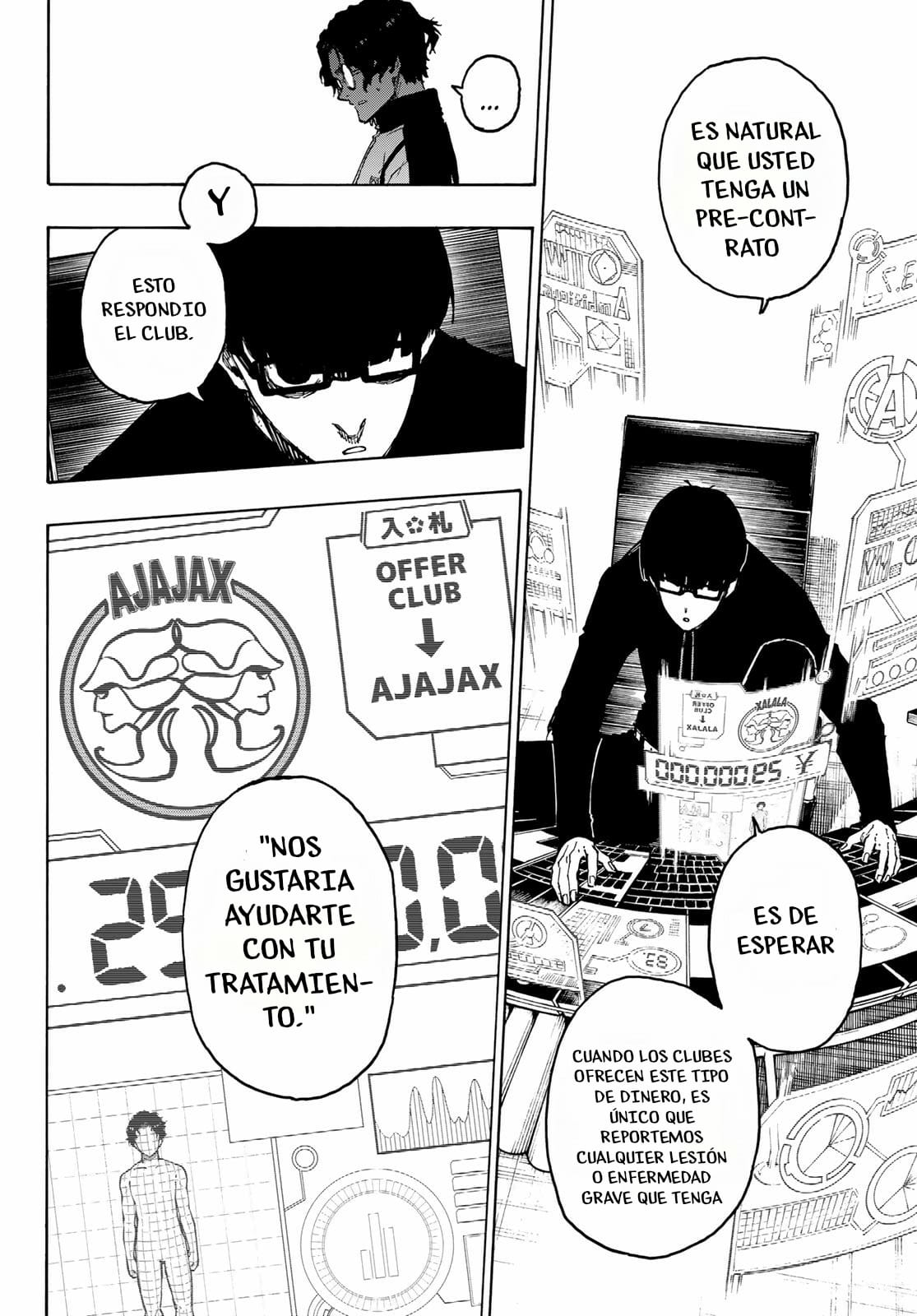 Read Blue Lock (es) Manga Online