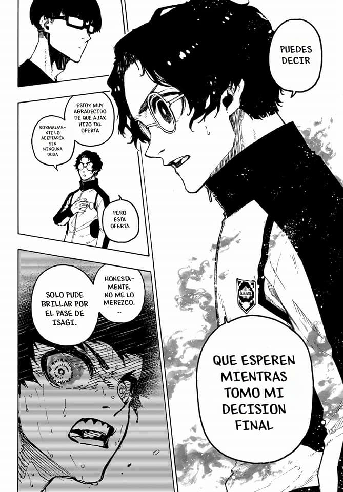 Read Blue Lock (es) Manga Online