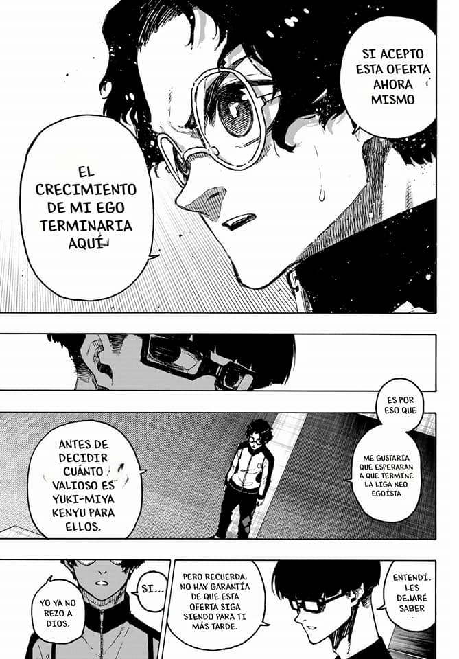 Read Blue Lock (es) Manga Online