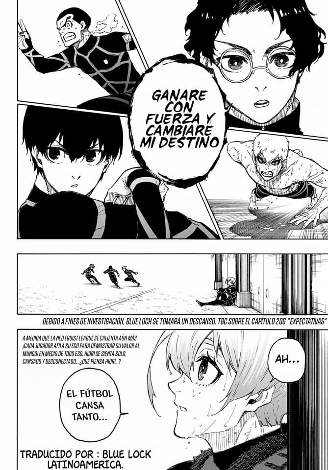 Read Blue Lock (es) Manga Online