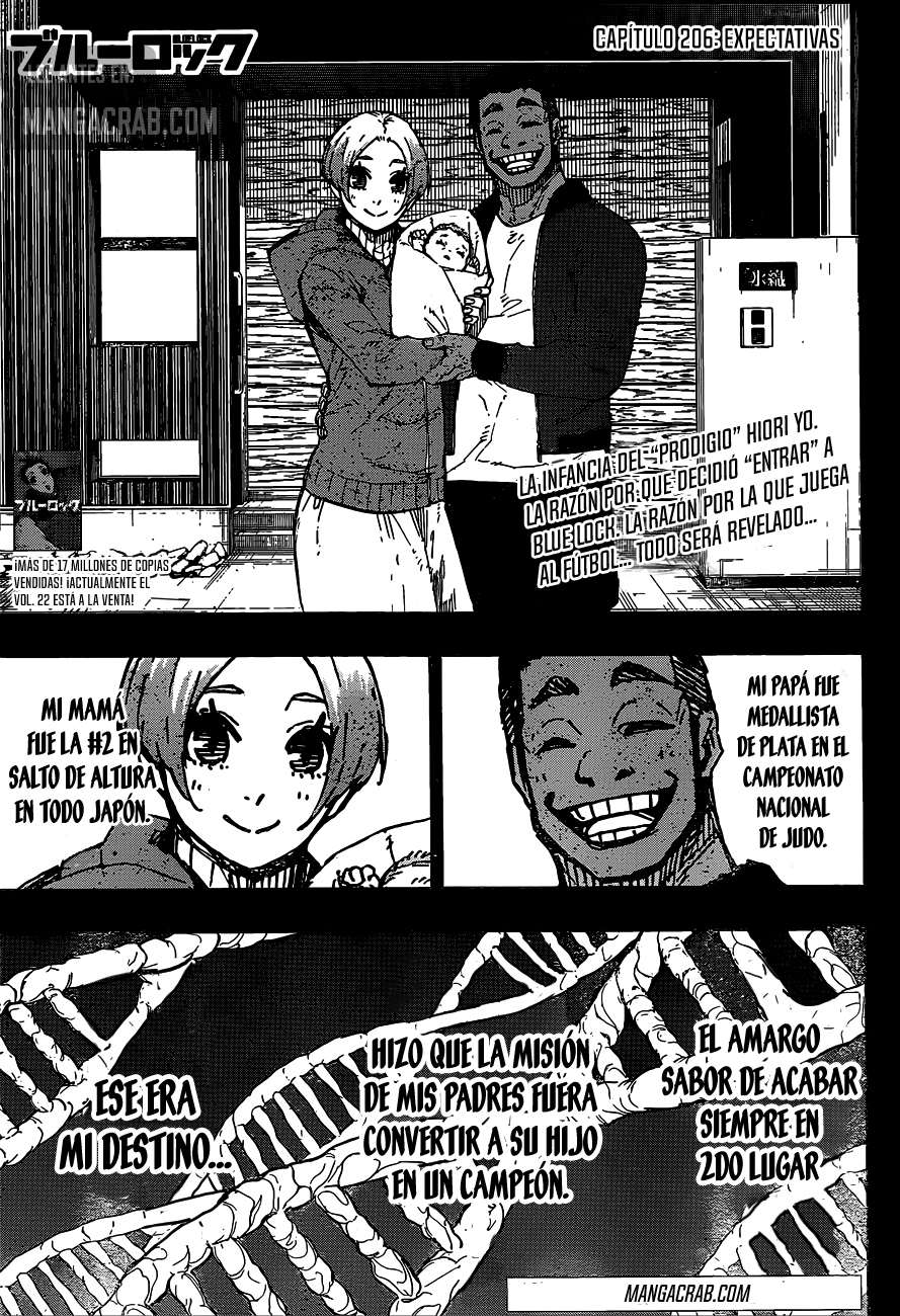 Read Blue Lock (es) Manga Online