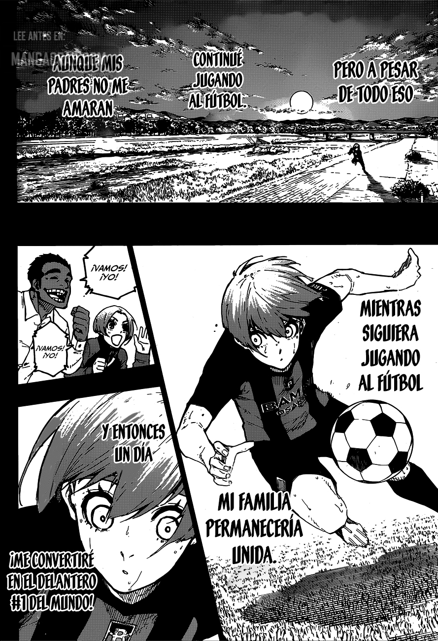 Read Blue Lock (es) Manga Online
