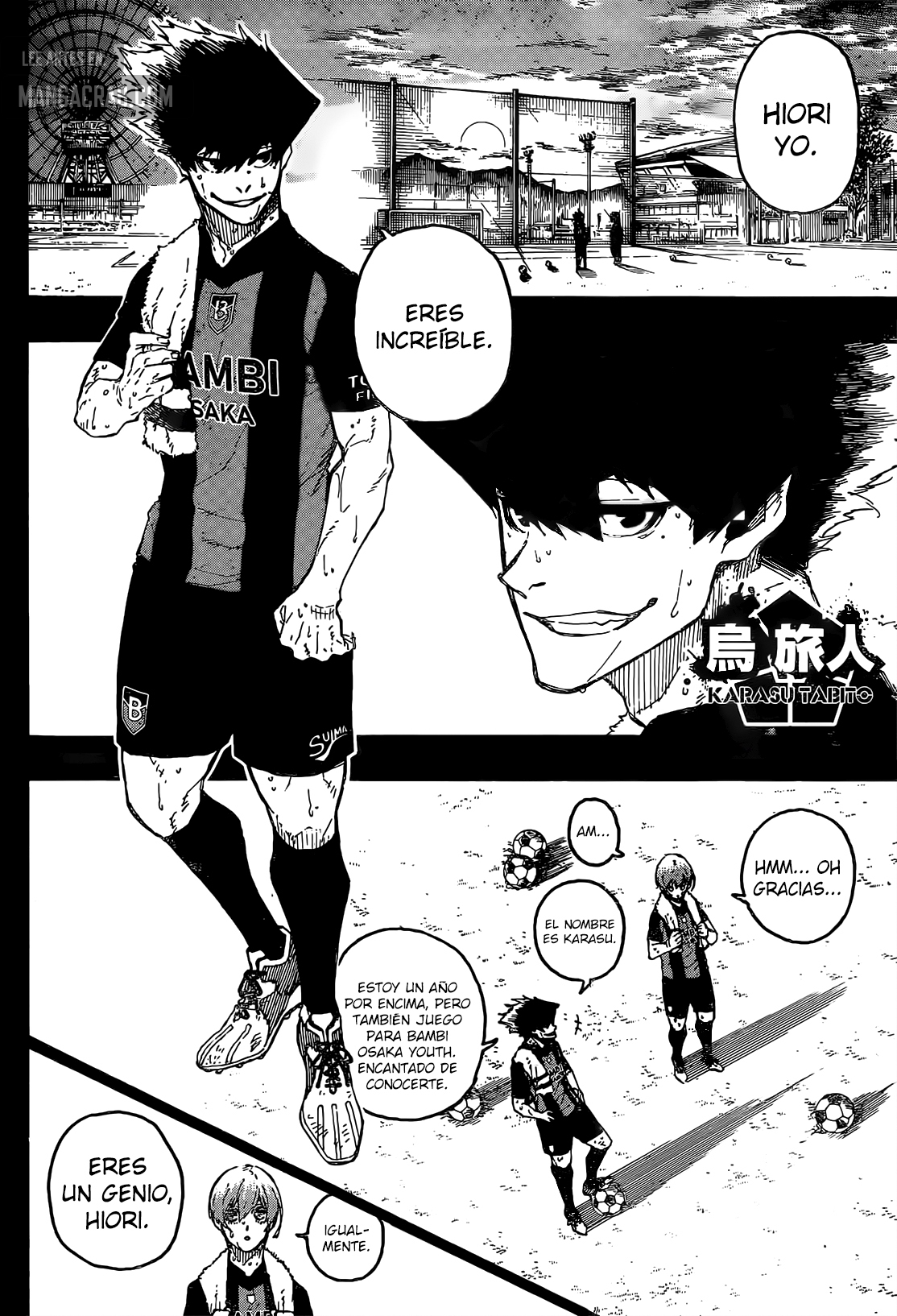 Read Blue Lock (es) Manga Online