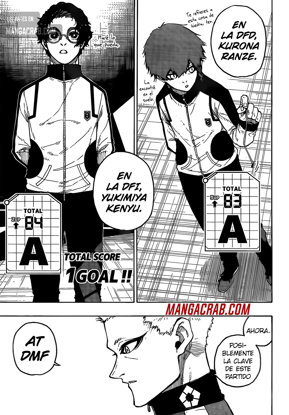 Read Blue Lock (es) Manga Online