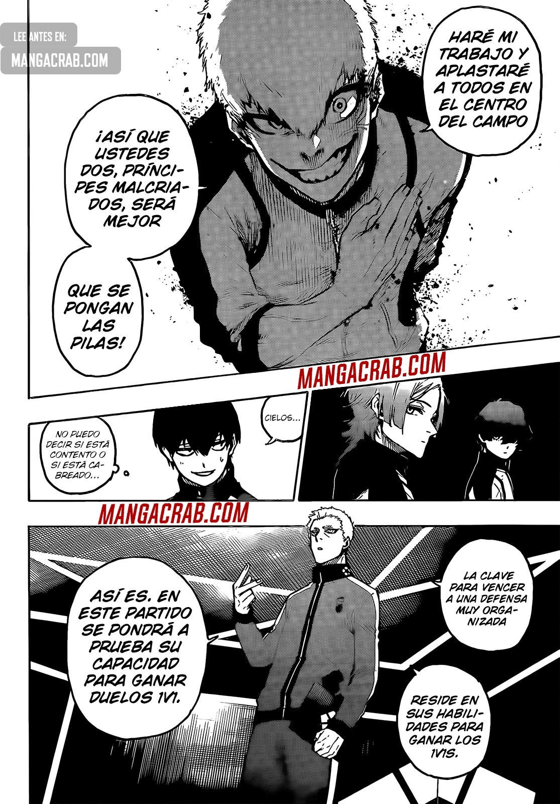 Read Blue Lock (es) Manga Online