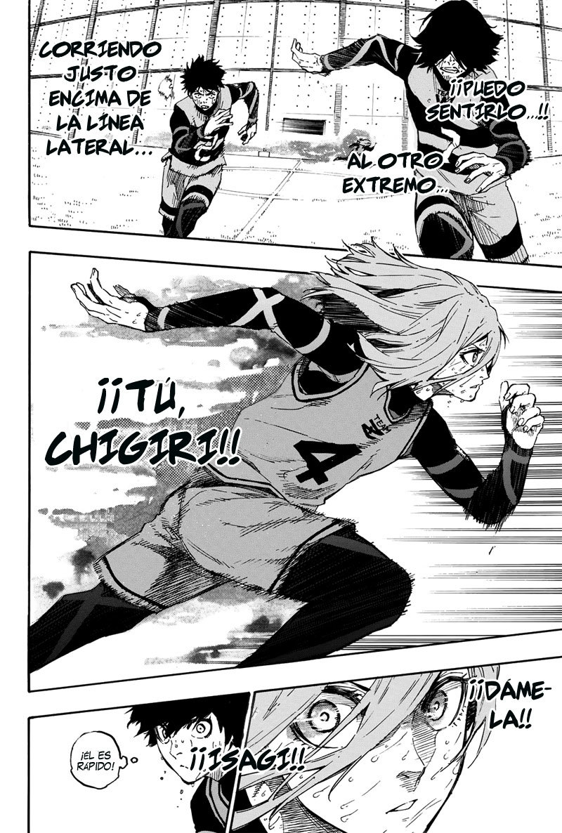 Read Blue Lock (es) Manga Online