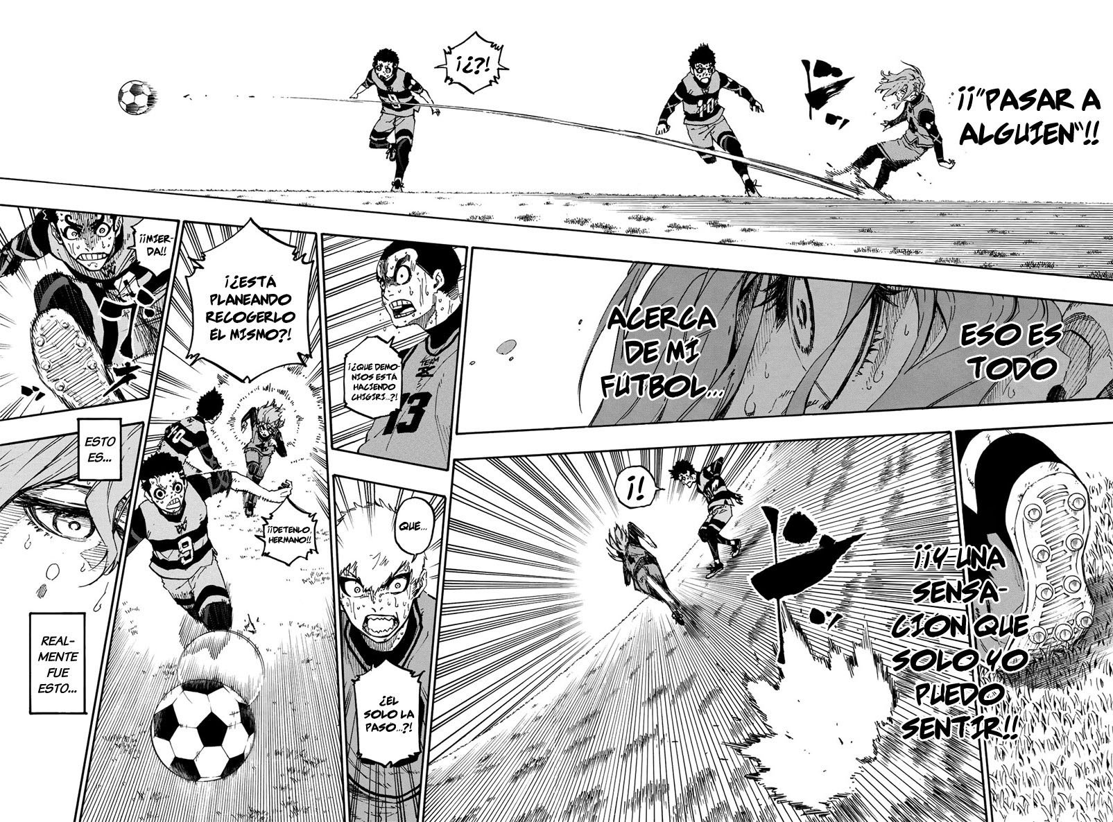 Read Blue Lock (es) Manga Online