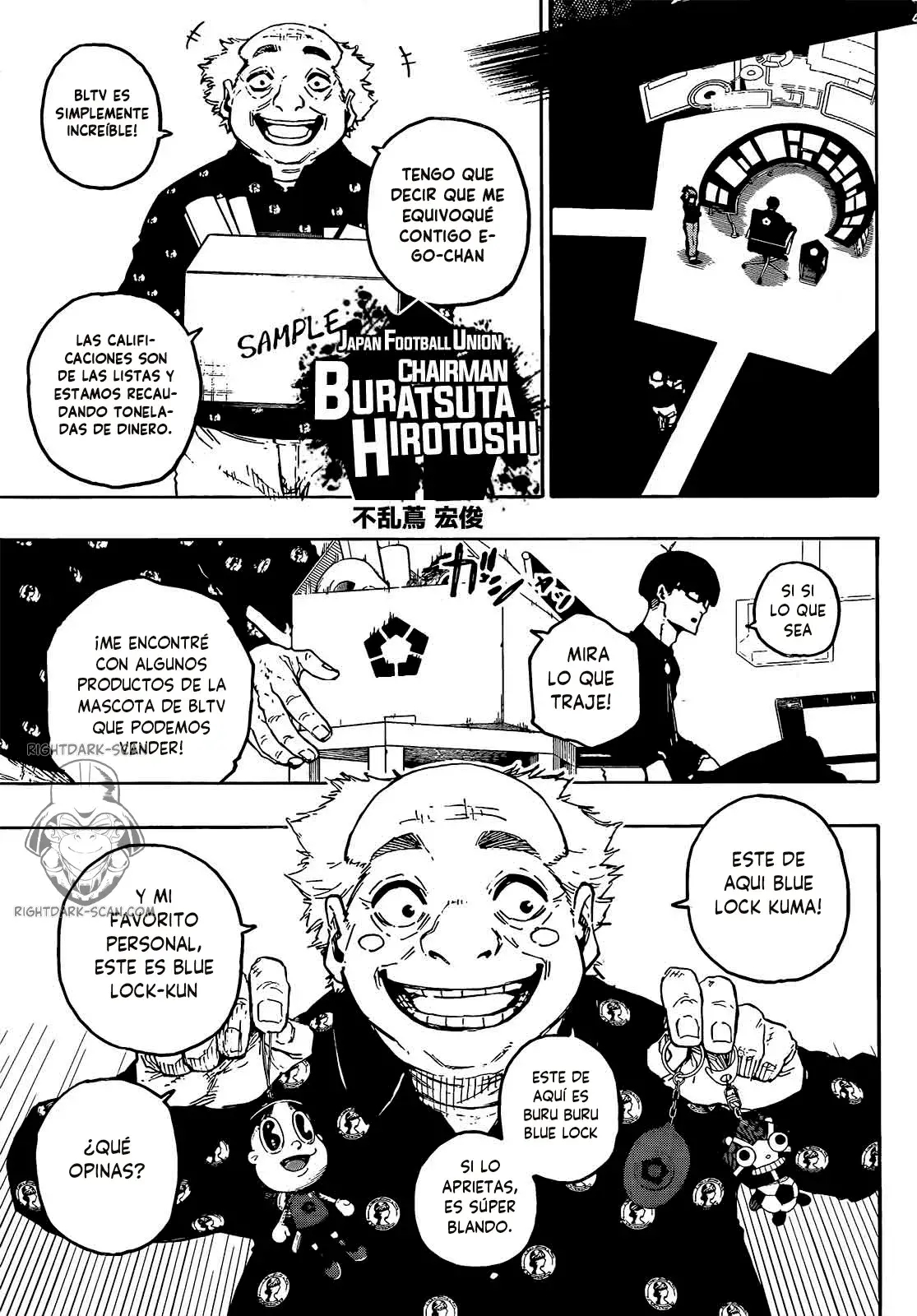 Read Blue Lock (es) Manga Online