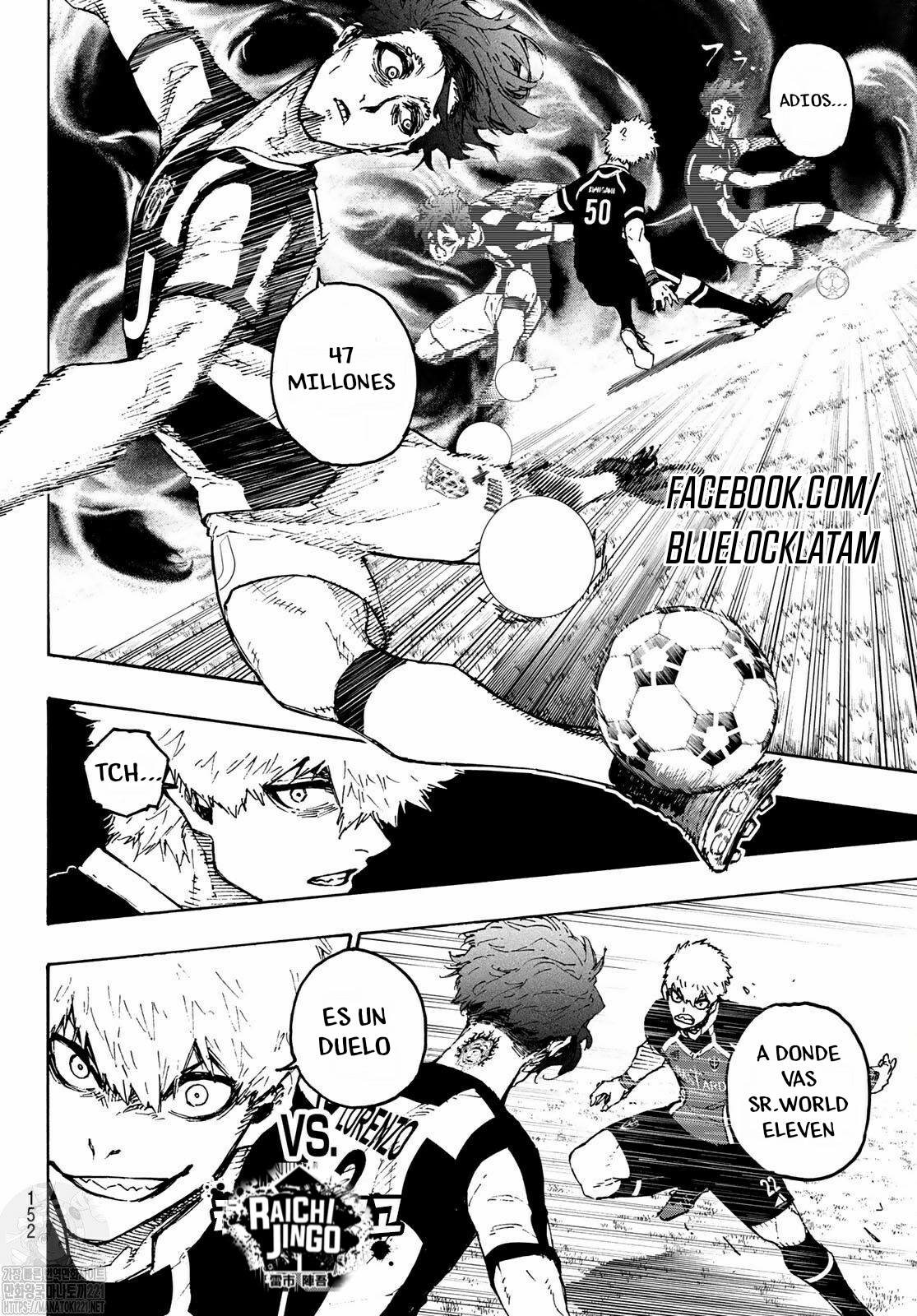 Read Blue Lock (es) Manga Online